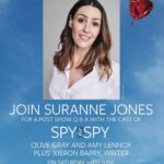 Suranne Jones Instagram - Want to come join us for a Q and A on the 24th June?? Tickets also still available for the rest of the run @riversidestudioslondon Book now. #theatretalks #sharingstories