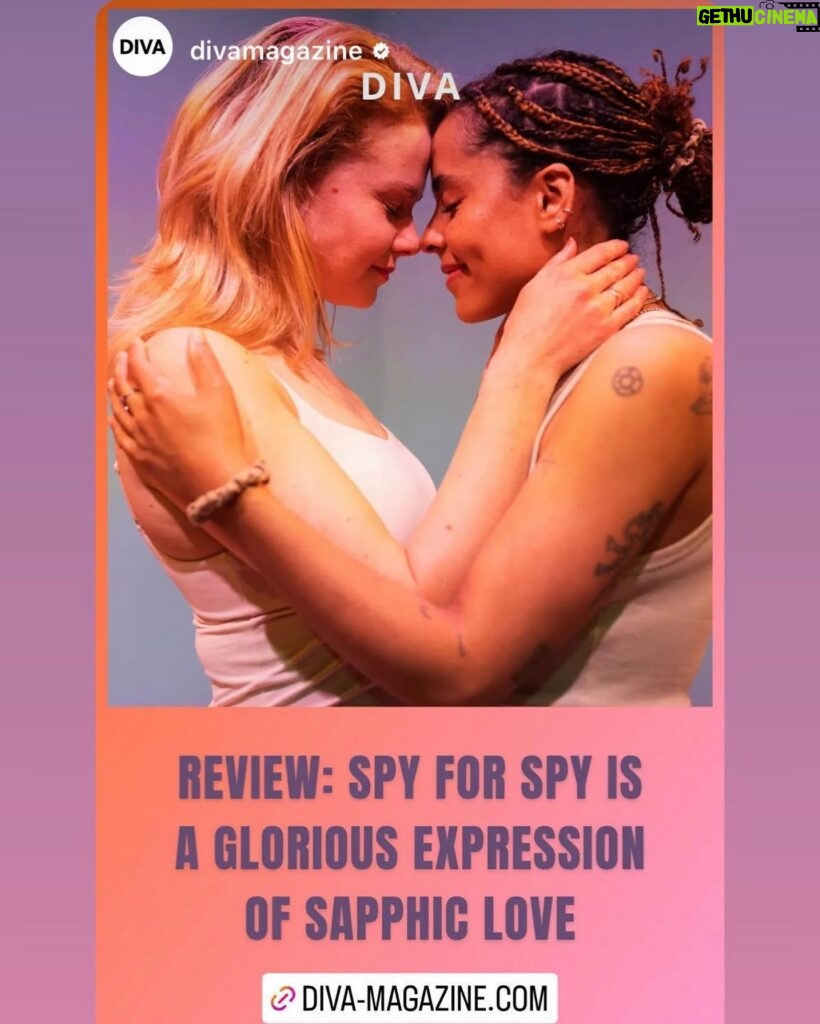 Suranne Jones Instagram - @spyforspyplay @oliveisgray @amyflorencelennox @divamagazine for review ❤️