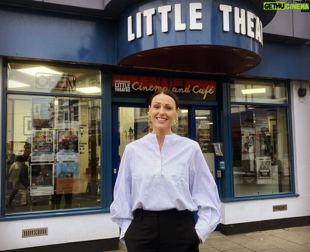 Suranne Jones Instagram - Today I accepted the role of President 🎭@sheringhamlittletheatre and our company @teamakersprod will be patrons here too🎭 Suranne, who is a frequent visitor to both the area and the theatre, said: When we first visited the area I was excited to see Sheringham still had The Little Theatre and it wasn’t long before we started coming along. Theatre in rural areas is so important, not only for audiences to see shows they may not be able to easily access, but also for young people who may not have an outlet for their creativity. My early years in theatre gave me not only discipline, but a real sense of belonging. It taught me the importance of sharing stories, understanding different experiences and points of view, it sparked conversation and developed social skills. It allowed me to see there was a way to express myself in a way I felt comfortable, which wasn’t overly reliant on academic skills. My parents gave me a tremendous gift by sending me to places like the Oldham Theatre Workshop, The Oldham Coliseum, The Grange Art Centre and The Lyceum. All those places were integral to me becoming a successful actress in both theatre and television. I hope my presidency will not only raise awareness for the SLT, but small theatres and arts centres across the country. They’re an important part of the community for so many reasons and shouldn’t be undervalued. Now more than ever we should support The Arts. 🎭