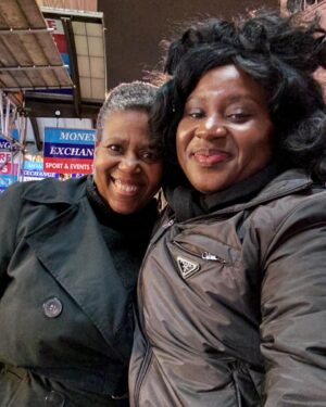 Susan Wokoma Instagram - March (aka Don’t Leave Your Coat At Home Like A C*nt Susan, We Are Not There Yet 🌧️ 🥶)

#dump 
#March
#ceasefirenow🇵🇸