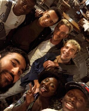 Susan Wokoma Instagram - Praise Be 🙏🏿 Here’s some chaotic BTS from #TheBeautifulGame, now streaming on @Netflix. 

We shot this during the hottest Roman summer on record THREE YEARS AGO 🥵 and it was Pure Mischief! 🤭
For a lot of us, it was our first job out of the UK post lockdown and looking back, I genuinely believe that I learned how to socialise again in that Roma heat 🥹

Lots of footie, too many mosquito bites, copious layers of nun costume, bit of street-karaoke, sooooo much pasta and lemoncello, a fair few Afrobeat club nights, some unexpected new friends (on and off set) and a ridiculous amount of laughter (see slide 2 🤭)

Hope you enjoy what we made! Xxx

🇮🇹 

#thebeautifulgame
#netflix #michealward #billnighy #kityoung #thehomelessworldcup #rome #roma #italy #football