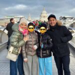Susan Sideropoulos Instagram - Mit Family & Friends die ersten Tage im neuen Jahr im traumhaften London verbringen - läuft ❤️❤️❤️ Wie war dein Start ins neue Jahr ? #London #qualitytime #thankful