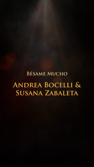 Susana Zabaleta Instagram - Una experiencia única haber cantado con el maestro Andrea Bocelli, uno de los mejores boleros de nuestro México; escrito por la gran Compositora Consuelito Velázquez. ¡Bésame mucho! 💋
.
.
.
.
#SusanaZabaleta #AndreaBocelli #italia #italiano #LaZabaleta #Cantante #Pop #Artista #Interprete #Música  #Nuevo #México #mexico #Mexicana #Videos #Shorts #YouTube #TikTok #Instagram #Concierto #EnVivo #Boleros #opera #ópera #BésameMucho #romance #susanazabaleta #andreabocelli