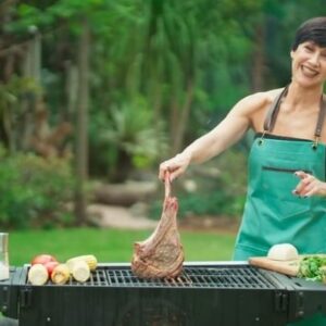 Susana Zabaleta Instagram - ¡Prepárate para el #SegundoTiempo de 🍽️ #DivinaComidaMéxico! Entra bajo tu propio riesgo. 💅🏻