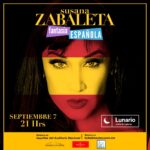 Susana Zabaleta Instagram - 🇪🇸 ¡Ay, chamacos! No saben que feliz estoy de presentar el show #FantasíaEspañola. ¿Me van a acompañar? 💃 ¡Ya pueden adquirir sus boletos! Me va a encantar compartir esta noche mágica con todos ustedes.✨ ¡Nos vemos en el Lunario! ✨ 📅 7 de septiembre I ⏰21:00hrs. 📍 @lunariomx 🎟 @ticketmaster_mx