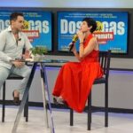 Susana Zabaleta Instagram - 🪴Muy emocionada de estar este 25 de agosto con mi loca favorita @sophiealexanderkatz presentando @doslocasderematemex en #Guadalajara 🙏🏻 muchas gracias a la prensa por darnos el espacio y todo su apoyo. 🎟️ @boletia