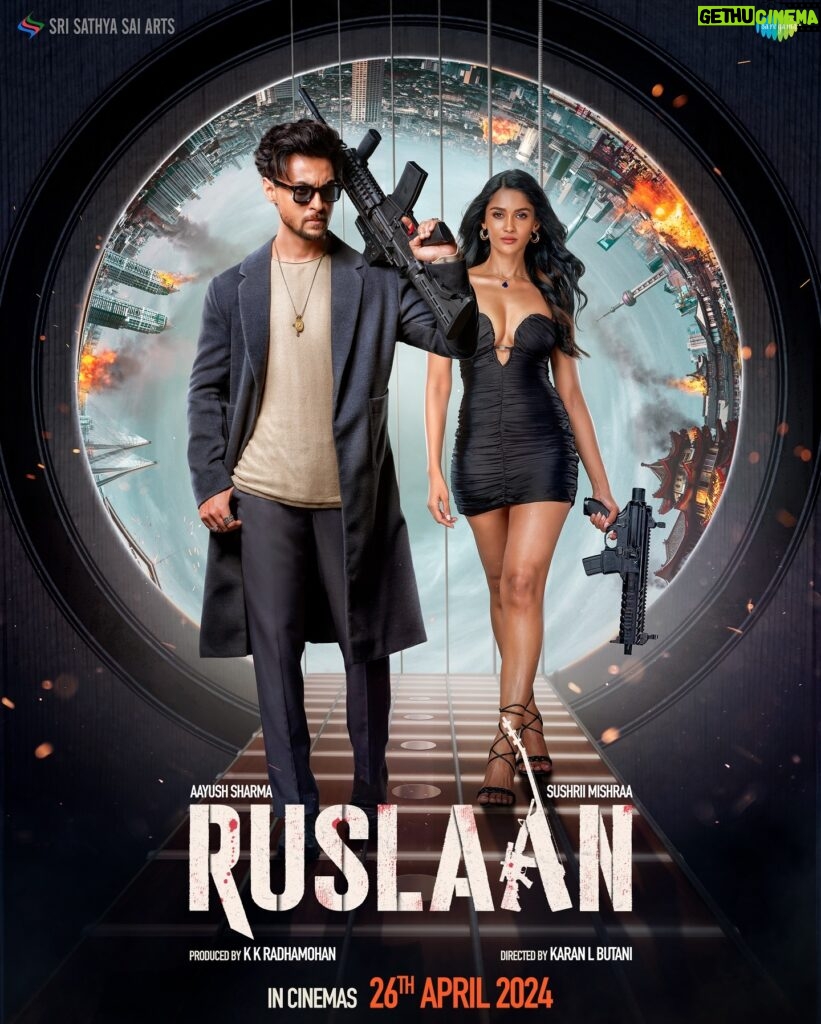 Sushrii Shreya Mishraa Instagram - Action, drama aur beauty, sab hai Ruslaan ki sherni mein @sushrii Roaring in cinemas on 26th April, 2024 #Ruslaan #GuitarBhiBajegaAurGunBhi @aaysharma @iamjaggubhai_ @sushrii @karanlalitbutani @radhamohankesanapalli @vidyamalavade @srisathyasaiarts @dop_reddy @shamiraah28 @sajawalyunus @houseofaweindia @rajitdev @jaswinder_gardner @sangaytsheltrim @mohitshri18 @iamkavindave @mayuresheditor @saregama_official @mukeshchhabracc @castingchhabra @iamkunalmshahkms @diveshmathur @kewalshiva @soundguyclicks #AayushSharma #Sushrii #JagapathiBabu