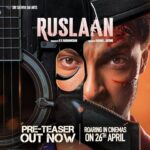 Sushrii Shreya Mishraa Instagram - Ruslaan is the name and breaking barriers is the game. Araha hai apni gun aur guitar lekar sabka dil jeetne. Watch the pre-teaser now. Roaring in cinemas on 26th April, 2024 🔥 #RuslaanPreTeaser #GuitarBhiBajegaAurGunBhi @aaysharma @iamjaggubhai_ @sushrii @karanlalitbutani @radhamohankesanapalli @vidyamalavade @srisathyasaiarts @dop_reddy @shamiraah28 @sajawalyunus @saregama_official @rajitdev #AayushSharma #SushriiMishraa #JagapathiBabu #Ruslaan