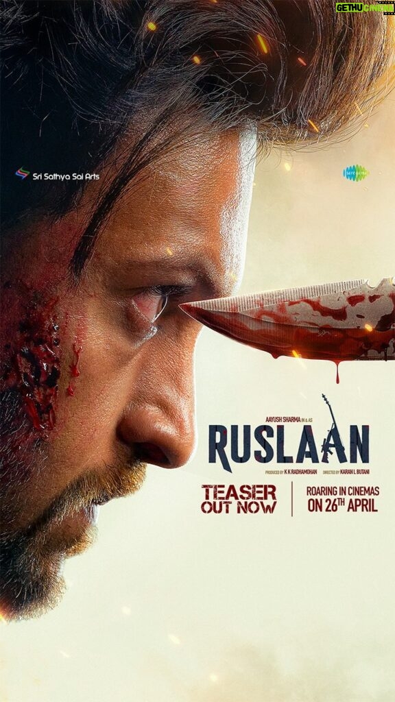 Sushrii Shreya Mishraa Instagram - Jahan Ruslaan ka naam aata hai, wahan darr ka koi asar nahi, sirf junoon aur jeetne ki taaqat hoti hai! ❤️‍🔥🧿✨ Teaser out now and roaring in cinemas on 26th April, 2024 #Ruslaan #RuslaanTeaser #GuitarBhiBajegaAurGunBhi @aaysharma @iamjaggubhai_ @karanlalitbutani @radhamohankesanapalli @iamzahero @vidyamalavade @srisathyasaiarts @dop_reddy @shamiraah28 @sajawalyunus @rajitdev @jaswinder_gardner @sangaytsheltrim @mohitshri18 @iamkavindave @mayuresheditor @ketan_sodha @Dineshsubbarayan @vikramdahiya707 @mukeshchhabracc @castingchhabra @iamkunalmshahkms @diveshmathur soundguyclicks @kewalshiva @livingstonruben @rth_works @saregama_official #AayushSharma #Sushrii #JagapathiBabu #Ruslaan ✨