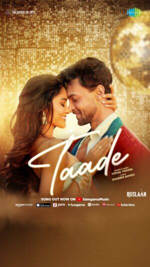 Sushrii Shreya Mishraa Instagram - Taade black 🕶️ se re, I know I know tere 👀 mujhe! ❤️‍🔥

TAADE — OUT NOW 🤩

Full music video on Saregama Music YouTube Channel 

Roaring in cinemas on 26th April, 2024

Link in bio 🔗

@aaysharma @iamjaggubhai_ @sushrii @karanlalitbutani @radhamohankesanapalli @vidyamalavade @srisathyasaiarts @dop_reddy @shamiraah28 @sajawalyunus @houseofaweindia @rajitdev @jaswinder_gardner @sangaytsheltrim @mohitshri18 @iamkavindave @mayuresheditor @saregama_official @mukeshchhabracc @castingchhabra @iamkunalmshahkms @diveshmathur @kewalshiva @soundguyclicks @vishalmishraofficial @shabbir_ahmed9 #AayushSharma #Sushrii #JagapathiBabu #Ruslaan #Taade #AayushSharma #SushriiMishraa #Taade