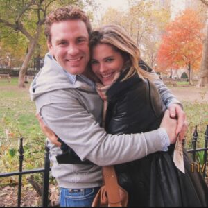 Susie Abromeit Instagram - I am heartbroken 💔 and gutted. This has come at such a shock - The world lost @brentkintzing who was one of the brightest lights. He was my college best friend, and like family to me. He was a soulmate friend, my “gusband” and I was his fruit fly. ;) (IFYYK) My forever biggest supporter, cheerleader, voice of reason, beautiful Pisces ♓️ empath feeler, who would always show up and be there. 

For my mom’s wedding, he was there taking endless photos (he was everyone’s favorite photographer.) He was one of my mom’s favorite people. 

He was there for me through my rough times and of course he was there for my mom’s funeral, finding me in the crowd after I couldn’t hold my tears in and burst into his arms. He was there to give me and my mom flowers when he would see us, ya know, just because. :)

He was a mega watt energy that when he walked into a room you immediately felt it. He was the life of the party. He was incredibly generous with his time, his energy, his love. 

That was what Brent was. He was just like his golden retrievers-that was definitely his spirit animal. The sweetest. The goofiest, and had so much to give to everyone and the world. He was a giant ball of love and light that felt like a giant beam of a light hug. If that makes any sense. I miss you. I have a headache from crying so much. 

My god did we have the best times. And I miss you. I miss you so damn much. 💔💔💔I love you forever ♾️ and hope you’re over the rainbow 🌈 running with your golden retriever Rue.