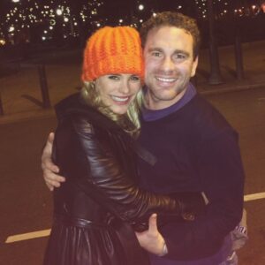 Susie Abromeit Instagram - I am heartbroken 💔 and gutted. This has come at such a shock - The world lost @brentkintzing who was one of the brightest lights. He was my college best friend, and like family to me. He was a soulmate friend, my “gusband” and I was his fruit fly. ;) (IFYYK) My forever biggest supporter, cheerleader, voice of reason, beautiful Pisces ♓️ empath feeler, who would always show up and be there. 

For my mom’s wedding, he was there taking endless photos (he was everyone’s favorite photographer.) He was one of my mom’s favorite people. 

He was there for me through my rough times and of course he was there for my mom’s funeral, finding me in the crowd after I couldn’t hold my tears in and burst into his arms. He was there to give me and my mom flowers when he would see us, ya know, just because. :)

He was a mega watt energy that when he walked into a room you immediately felt it. He was the life of the party. He was incredibly generous with his time, his energy, his love. 

That was what Brent was. He was just like his golden retrievers-that was definitely his spirit animal. The sweetest. The goofiest, and had so much to give to everyone and the world. He was a giant ball of love and light that felt like a giant beam of a light hug. If that makes any sense. I miss you. I have a headache from crying so much. 

My god did we have the best times. And I miss you. I miss you so damn much. 💔💔💔I love you forever ♾️ and hope you’re over the rainbow 🌈 running with your golden retriever Rue.