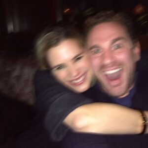 Susie Abromeit Instagram - I am heartbroken 💔 and gutted. This has come at such a shock - The world lost @brentkintzing who was one of the brightest lights. He was my college best friend, and like family to me. He was a soulmate friend, my “gusband” and I was his fruit fly. ;) (IFYYK) My forever biggest supporter, cheerleader, voice of reason, beautiful Pisces ♓️ empath feeler, who would always show up and be there. 

For my mom’s wedding, he was there taking endless photos (he was everyone’s favorite photographer.) He was one of my mom’s favorite people. 

He was there for me through my rough times and of course he was there for my mom’s funeral, finding me in the crowd after I couldn’t hold my tears in and burst into his arms. He was there to give me and my mom flowers when he would see us, ya know, just because. :)

He was a mega watt energy that when he walked into a room you immediately felt it. He was the life of the party. He was incredibly generous with his time, his energy, his love. 

That was what Brent was. He was just like his golden retrievers-that was definitely his spirit animal. The sweetest. The goofiest, and had so much to give to everyone and the world. He was a giant ball of love and light that felt like a giant beam of a light hug. If that makes any sense. I miss you. I have a headache from crying so much. 

My god did we have the best times. And I miss you. I miss you so damn much. 💔💔💔I love you forever ♾️ and hope you’re over the rainbow 🌈 running with your golden retriever Rue.