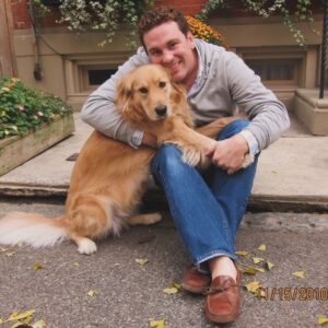 Susie Abromeit Instagram - I am heartbroken 💔 and gutted. This has come at such a shock - The world lost @brentkintzing who was one of the brightest lights. He was my college best friend, and like family to me. He was a soulmate friend, my “gusband” and I was his fruit fly. ;) (IFYYK) My forever biggest supporter, cheerleader, voice of reason, beautiful Pisces ♓️ empath feeler, who would always show up and be there. 

For my mom’s wedding, he was there taking endless photos (he was everyone’s favorite photographer.) He was one of my mom’s favorite people. 

He was there for me through my rough times and of course he was there for my mom’s funeral, finding me in the crowd after I couldn’t hold my tears in and burst into his arms. He was there to give me and my mom flowers when he would see us, ya know, just because. :)

He was a mega watt energy that when he walked into a room you immediately felt it. He was the life of the party. He was incredibly generous with his time, his energy, his love. 

That was what Brent was. He was just like his golden retrievers-that was definitely his spirit animal. The sweetest. The goofiest, and had so much to give to everyone and the world. He was a giant ball of love and light that felt like a giant beam of a light hug. If that makes any sense. I miss you. I have a headache from crying so much. 

My god did we have the best times. And I miss you. I miss you so damn much. 💔💔💔I love you forever ♾️ and hope you’re over the rainbow 🌈 running with your golden retriever Rue.