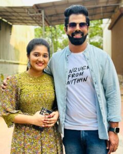 Actress Susmitha Prabhakaran HD Instagram Photos and Wallpapers April 2024