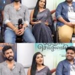 Suveta Shrimpton Instagram - Ini oru kadhal seivom 🎥 Promotions @aadhancinema