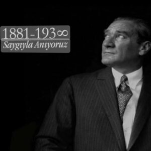 Suzan Kardeş Instagram - 🤲💐#atatürk #10kasım #10kasımatamızısaygıylaanıyoruz