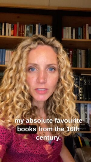 Suzannah Lipscomb Instagram - Another of my occasional book recommendations. Today it’s the turn of Susan Brigden’s Thomas Wyatt: The Heart’s Forest.