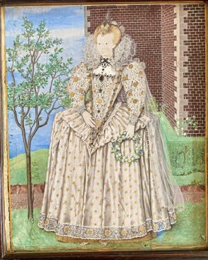 Suzannah Lipscomb Instagram - MAJOR NEW DISCOVERY! 400-year-old portrait identified for the first time by Emma Rutherford @portrait_miniature and Dr Elizabeth Goldring @elizabeth.goldring. Hear the full story on my podcast, Not Just the Tudors.