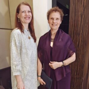 Suzanne Bernert Instagram - Congratulations to Israel on their National Day 🙏🇮🇱 Joined the Celebrations with @NaorGilon and his wonderful wife... The huge turnout showed immense support 
.
.
.
#israelindependenceday #israelinindia #indiaisraelfriendship #suzannebernert #naorgilon