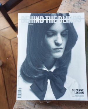 Suzanne Lindon Instagram - @behindtheblinds cover story 💗 @celine