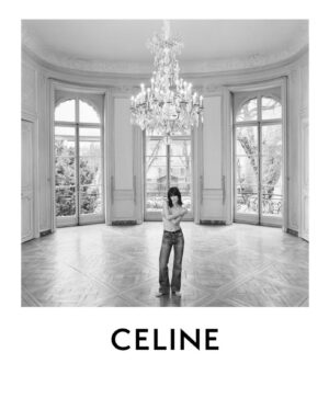 Suzanne Lindon Instagram - @celine @hedislimane <3