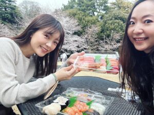 Suzuko Mimori Instagram - 今年も🌸
🌸🌸🌸🌸🌸🌸🌸🌸🌸🌸🌸🌸🌸🌸🌸🌸🌸🌸🌸🌸🌸🌸🌸🌸
桜と寿司、最高だ！
サブウェイはまた今度！😂