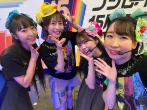 Suzuko Mimori Instagram - 今さらかよ！だけど、ブシロード15周年ライブの写真😂✨
#ミルキィホームズ #スタァライト