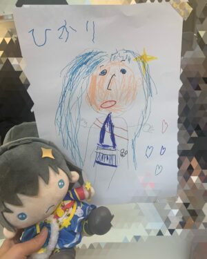 Suzuko Mimori Instagram - Climaxの思い出❤️
可愛いひかりちゃんのイラストは演出助手さんの娘ちゃん作❤️
もうみんなに会いたい…🥲
#スタァライト