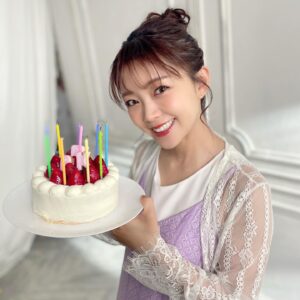 Suzuko Mimori Instagram - ありがとう🎂

#三森すずこ #mimorisuzuko #mimorin #みもりん
#誕生日🎂