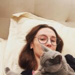 Svetlana Zakharova Instagram - Обнимашки. ❤️😻 Hugs ❤️😻