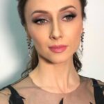Svetlana Zakharova Instagram - Немного импровизации в новом образе 😎 Образ создавали: Dress by @yanina.yulia @yaninacouture ❤️ Makeup by @sara_sher212 ❤️ Hair by @veraromanenko❤️ 🌸🌸🌸🌸🌸🌸🌸