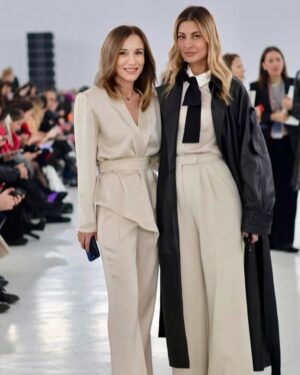 Sveva Alviti Instagram - L’eleganza di @maxmara 🤎 thank you for having me. 

Styled by @paoladec 

#mfw #milanfashionweek