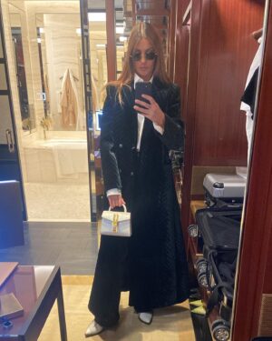 Sveva Alviti Instagram - September / october 🍁all around, Milan, London, Rome, nyc, Naples 🎬🐺