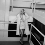 Sveva Alviti Instagram - L’éclipse 🎬🫶 pensando a te #monicavitti Out now on @iodonna_it by @andrea_gandini_photography Styling by @maurobiasiotto Interview by @michaelakbellis Hair @errisonmusella Makeup @serena_congiu @whynotmodels @elenalaura11 @mauracantatore