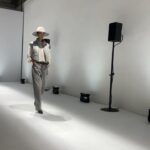 Sveva Alviti Instagram - The warmth of @peserico_official at #mfw24. An Italian story of quality, tradition and dedication. 🧡 #inpartnershipwith #peserico #operedinatura Styled by @paoladec