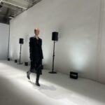 Sveva Alviti Instagram - The warmth of @peserico_official at #mfw24. An Italian story of quality, tradition and dedication. 🧡 #inpartnershipwith #peserico #operedinatura Styled by @paoladec