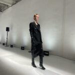 Sveva Alviti Instagram - The warmth of @peserico_official at #mfw24. An Italian story of quality, tradition and dedication. 🧡 #inpartnershipwith #peserico #operedinatura Styled by @paoladec