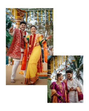 Swanandi Tikekar Instagram - We were thrilled to capture the enchanting three-day celebration with Swanandi Tikekar and Ashish Kulkarni. 
Their vibrant personalities lit up every function—Mehendi, Sangeet & Wedding. 
We are excited to share some unreleased magical moments through these photos. Join us in cherishing these beautiful memories. Enjoy!
.
.
Lensfixed Wedding Works 2023
.
Team Lensfixed: Sahil Palande, Kunal Mohite, Aniket Rumde, Rohit, Akshay Mungekar, Amar Jadhav, Ajay Malgaonkar & Onkar Abhyankar
.
.
Venue: The Pandit Farm, Pune
.
#SwanandiTikekar #AshishKulkarni #ANANDI ❤️ #wedmegood #weddingsutra #weddingdress #weddingwire #weddingbazaar #lensfixed #lensfixedweddingphotography #onkarabhyankarphotography #weddingphotographerofnavimumbai #navimumbai #haldiceremony #haldi #weddingrituals #wedtalk #weddingbazaar #wedtrends #shadisaga #yellow #indianrituals #indiantradition #weddingrituals #thebigday #wedfm