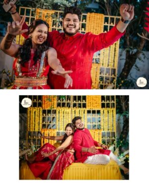 Swanandi Tikekar Instagram - We were thrilled to capture the enchanting three-day celebration with Swanandi Tikekar and Ashish Kulkarni. 
Their vibrant personalities lit up every function—Mehendi, Sangeet & Wedding. 
We are excited to share some unreleased magical moments through these photos. Join us in cherishing these beautiful memories. Enjoy!
.
.
Lensfixed Wedding Works 2023
.
Team Lensfixed: Sahil Palande, Kunal Mohite, Aniket Rumde, Rohit, Akshay Mungekar, Amar Jadhav, Ajay Malgaonkar & Onkar Abhyankar
.
.
Venue: The Pandit Farm, Pune
.
#SwanandiTikekar #AshishKulkarni #ANANDI ❤️ #wedmegood #weddingsutra #weddingdress #weddingwire #weddingbazaar #lensfixed #lensfixedweddingphotography #onkarabhyankarphotography #weddingphotographerofnavimumbai #navimumbai #haldiceremony #haldi #weddingrituals #wedtalk #weddingbazaar #wedtrends #shadisaga #yellow #indianrituals #indiantradition #weddingrituals #thebigday #wedfm