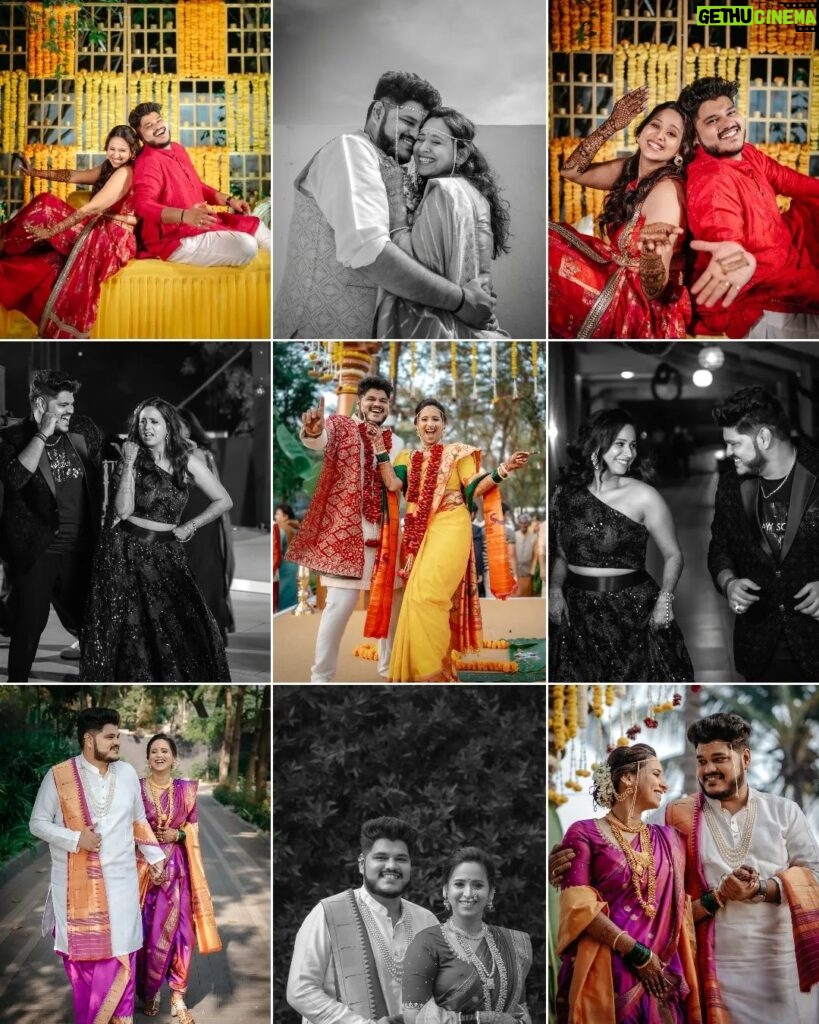 Swanandi Tikekar Instagram - We were thrilled to capture the enchanting three-day celebration with Swanandi Tikekar and Ashish Kulkarni. Their vibrant personalities lit up every function—Mehendi, Sangeet & Wedding. We are excited to share some unreleased magical moments through these photos. Join us in cherishing these beautiful memories. Enjoy! . . Lensfixed Wedding Works 2023 . Team Lensfixed: Sahil Palande, Kunal Mohite, Aniket Rumde, Rohit, Akshay Mungekar, Amar Jadhav, Ajay Malgaonkar & Onkar Abhyankar . . Venue: The Pandit Farm, Pune . #SwanandiTikekar #AshishKulkarni #ANANDI ❤️ #wedmegood #weddingsutra #weddingdress #weddingwire #weddingbazaar #lensfixed #lensfixedweddingphotography #onkarabhyankarphotography #weddingphotographerofnavimumbai #navimumbai #haldiceremony #haldi #weddingrituals #wedtalk #weddingbazaar #wedtrends #shadisaga #yellow #indianrituals #indiantradition #weddingrituals #thebigday #wedfm