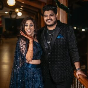 Swanandi Tikekar Instagram - Grooves & Giggles..!❤️
#ANANDI Sangeet in Beautiful Outfits by @savaree_by_sonali ✨

Outfits : @savaree_by_sonali 
Styling : @saudamini_g
MUAH : @nishant_tapkir_makeup @priyankahairartist 
Pictures : @lensfixed_onkarabhyankar
Asthetics & Skincare : @thefacestudio.in 
Socials and Exclusive PR : @wechitramedia @n.i.d.s_
.
#SwanandiTikekar #AshishKulkarni #SangeetNight #CocktailParty  #ANANDI 💕