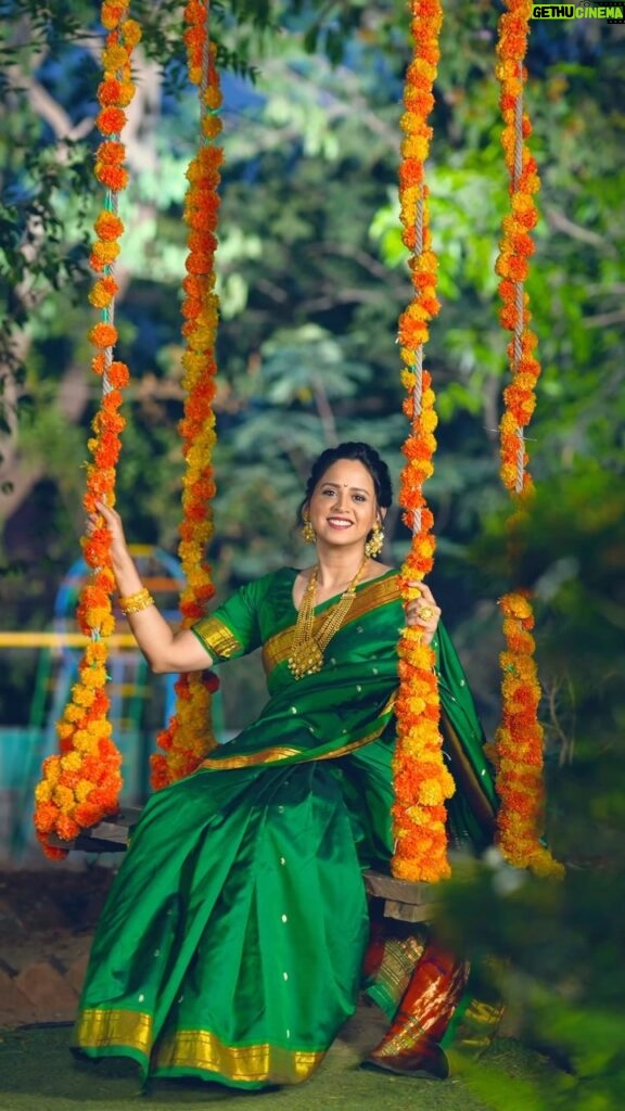 Swanandi Tikekar Instagram - This Gudi Padwa, more than ever, the first Sankalp, or resolution, is to embrace HOPE. To not just wish upon it but to live it, in the little things. And with Saptam collection, wearing it feels like you are wrapping yourself in hope, and inviting others to do the same. Find your symbol of hope this Gudi Padwa. Find Saptam collections from PNG Jewellers. Plus, enjoy special offers: 25%* off on gold jewellery making l 50% off* on diamond crafting l 0%* Deduction on old gold exchange. Let’s celebrate new beginnings. Available exclusively in your nearest PNG Jewellers stores. Offer valid from 6th April to 15th May 2024. *T&C Apply.