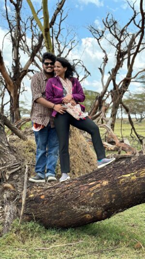 Swanandi Tikekar Instagram - Kenya you were our first trip together!!! Thank you!!❤️❤️

#firsttrip #together #manymore #love #thankful #wilderness #kenya #swananditikekar