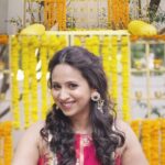 Swanandi Tikekar Instagram - The Mehendi Function- Its really a beautiful ceremony! But, sitting in one place for 3-4 hours is too hectic. And for that you need a beautiful yet comfortable outfit!❤️ and mine definitely was!😍 All thanks to @labelsonalesawant 🥰 She made sure my outfit looked just the way I imagined it. The quality, design and pattern was on point, just couldn’t resist but flaunt it.❤️ . Beautiful outfit by @labelsonalesawant Mehendi : @kkanchan_mehendi Styling : @saudamini_g MUAH : @nishant_tapkir_makeup @priyankahairartist Decor : @feelings.eventsanddecors Video : @lensfixed_photoworks Socials and Exclusive PR : @wechitramedia @n.i.d.s_ . #SwanandiTikekar #AshishKulkarni #ANANDI 💕
