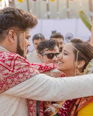 Swanandi Tikekar Instagram - 3 Months to US! ❤️

#wedding #together #anandi #love #grateful