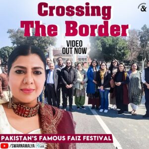 Swarnamalya Instagram - Here comes the first of the many episodes of my trip to the land whose mystery and myth abound us in India. The love and joy shared is the true crossing of rhetoric border…. What’s a border ? It can’t keep us apart. Watch on
