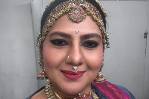 Swarnamalya Instagram - When our minds meet, our hearts melt. A lifetime’s opportunity to cross the border and see the land that holds so many memories, painful, tearful, yet full of hope and resilience- Lahore invited me, I knew this year is special. To speak at the opening of the FAIZ Festival 2024 on behalf of the Indian delegation, to share stage with Salima ji, daughter of Faiz Saab and to perform at the historic Alhambra hall, the very same space in which Iqbal Bano had sung Faiz Saab’s Hum Dekhenge in the 70s, to take the same Nazm in Tamil to an awakened audience who not only gave a lasting standing ovation to Sadir but were moved to tears along with me, and to experience the love of Lahore’s poetry, mushairas, qawwali, Abida ji’s Sufi Kalams, Lahori food, and above all the love and warmth of the people of Lahore. 2024 February is historic in my life. Thoughts about boundaries and borders, identities and struggles- but most importantly about love, peace, harmony and hope. Faiz Saab lives in the hearts of the city of Lahore. And you can see his warmth in the hug of Moneeza ji his daughter to me. Also in one of the  pics is Nawabzada Asfandyar ji who is a Bharatanatyam dancer of Pakistan whom I had invited to join me briefly on the stage,  along with my dearest friend Arvinder Chamak Saab. So many friendships and so many lives shared ❤️here is to more