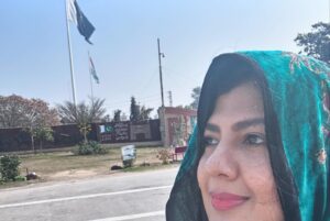 Swarnamalya Instagram - When our minds meet, our hearts melt. A lifetime’s opportunity to cross the border and see the land that holds so many memories, painful, tearful, yet full of hope and resilience- Lahore invited me, I knew this year is special. To speak at the opening of the FAIZ Festival 2024 on behalf of the Indian delegation, to share stage with Salima ji, daughter of Faiz Saab and to perform at the historic Alhambra hall, the very same space in which Iqbal Bano had sung Faiz Saab’s Hum Dekhenge in the 70s, to take the same Nazm in Tamil to an awakened audience who not only gave a lasting standing ovation to Sadir but were moved to tears along with me, and to experience the love of Lahore’s poetry, mushairas, qawwali, Abida ji’s Sufi Kalams, Lahori food, and above all the love and warmth of the people of Lahore. 2024 February is historic in my life. Thoughts about boundaries and borders, identities and struggles- but most importantly about love, peace, harmony and hope. Faiz Saab lives in the hearts of the city of Lahore. And you can see his warmth in the hug of Moneeza ji his daughter to me. Also in one of the  pics is Nawabzada Asfandyar ji who is a Bharatanatyam dancer of Pakistan whom I had invited to join me briefly on the stage,  along with my dearest friend Arvinder Chamak Saab. So many friendships and so many lives shared ❤️here is to more
