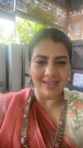 Actress Swarnamalya HD Instagram Photos and Wallpapers September 2023